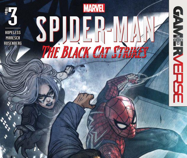 MARVELS SPIDER-MAN TP THE BLACK CAT STRIKES REPS 1-5 NEW UNREAD