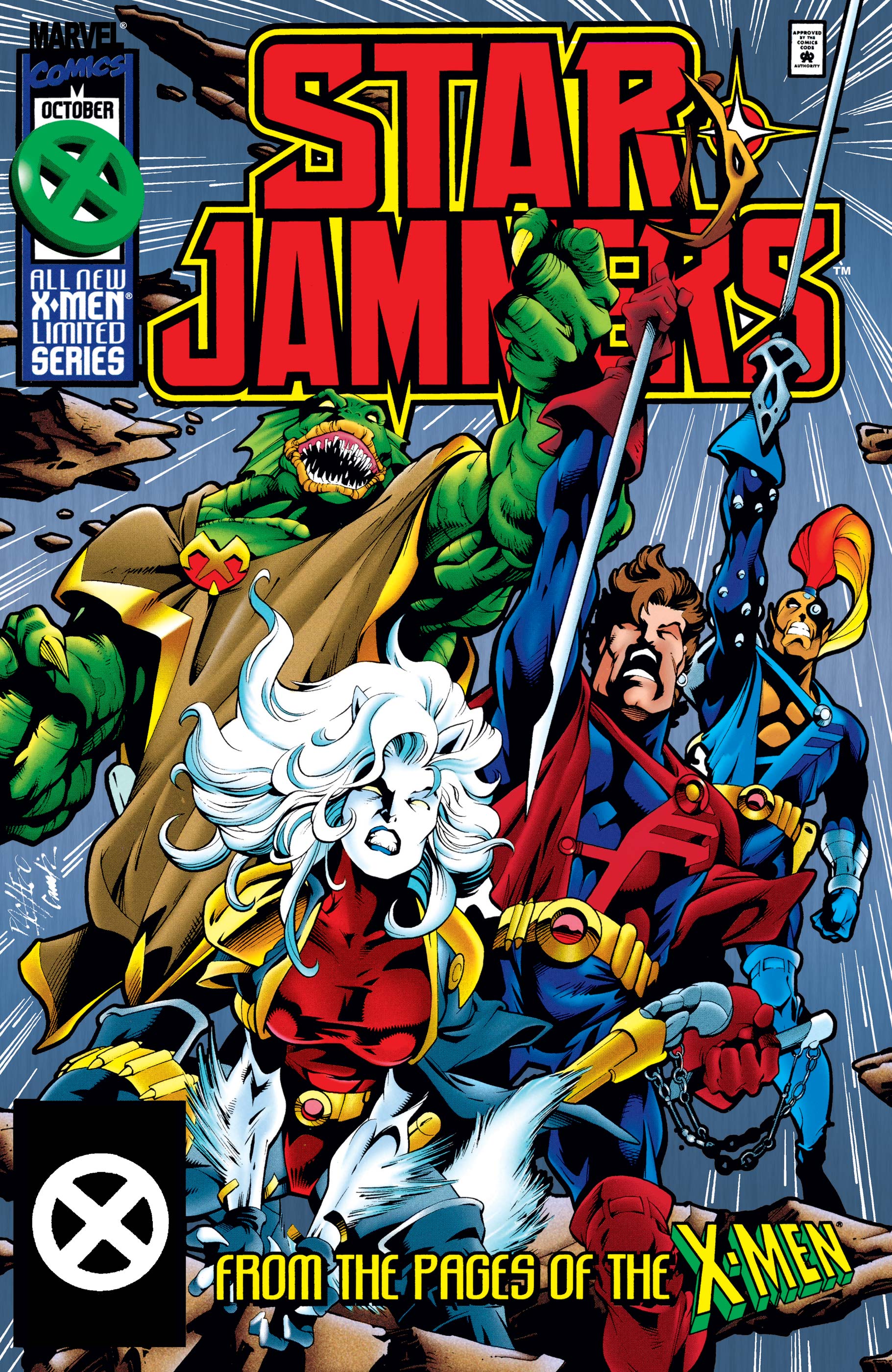 Starjammers (1995) #1