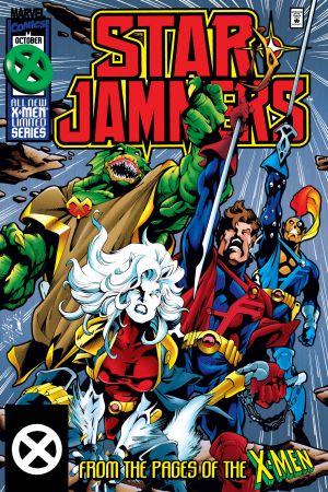 Starjammers #1 
