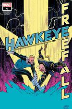 Hawkeye: Freefall (2020) #6 cover