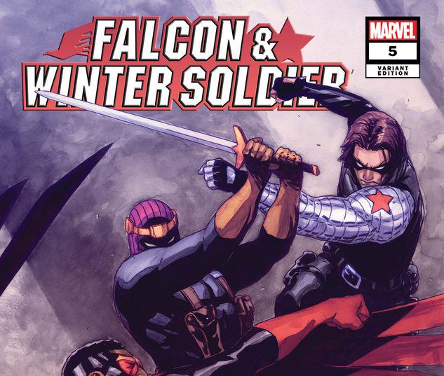 Falcon & Winter Soldier #5
