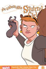 The Unbeatable Squirrel Girl: Squirrels Just Wanna Have Fun (Trade Paperback) cover