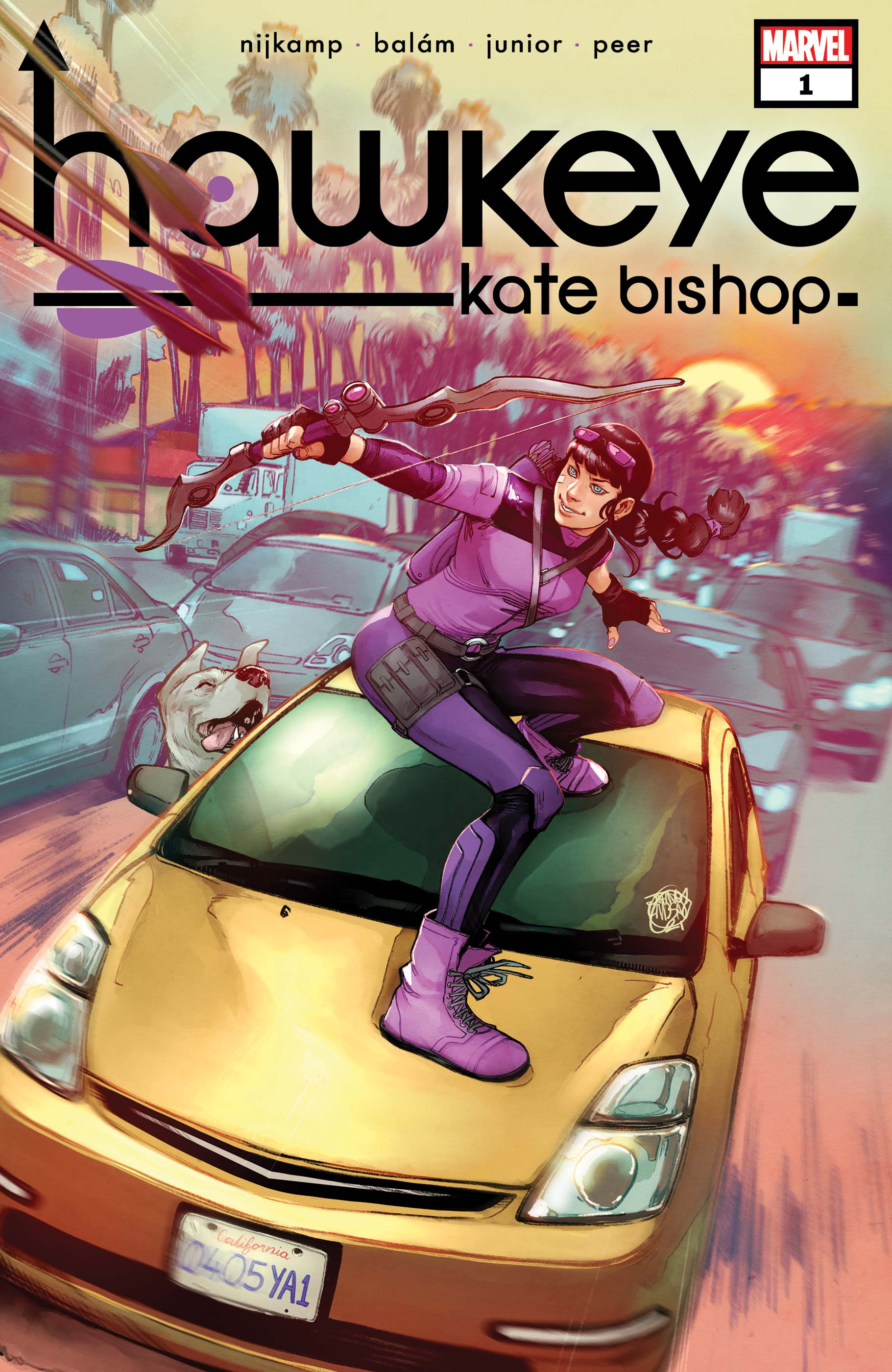 Hawkeye: Kate Bishop (2021) #1