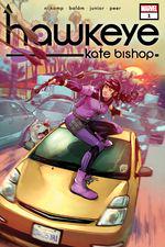 Hawkeye: Kate Bishop (2021) #1 cover