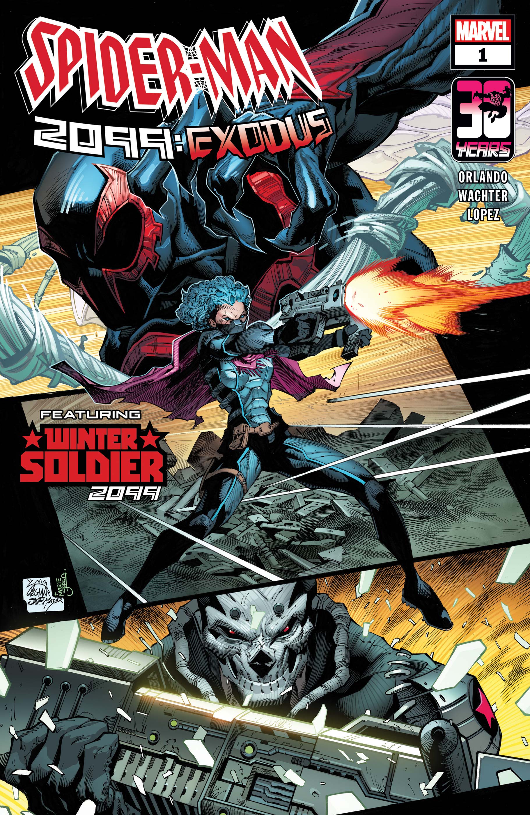Spider-Man 2099: Exodus (2022) #1