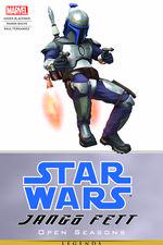STAR WARS: JANGO FETT - OPEN SEASONS TPB (Trade Paperback) cover