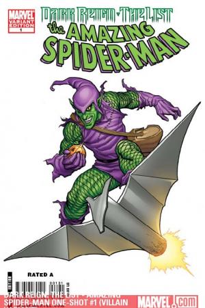 Dark Reign: The List - Amazing Spider-Man One-Shot (2009) #1 (VILLAIN VARIANT)