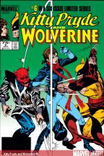 Kitty Pryde and Wolverine (1984) #6 cover