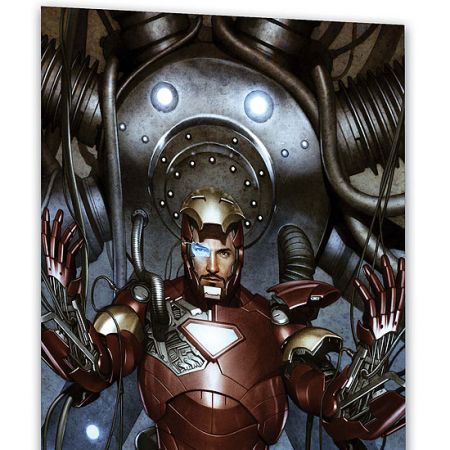 IRON MAN: DIRECTOR OF S.H.I.E.L.D. - WITH IRON HANDS #0
