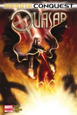 Annihilation: Conquest - Quasar (2007) #2 cover