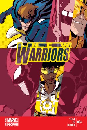 New Warriors (2014) #4 New Warriors (2014) #4