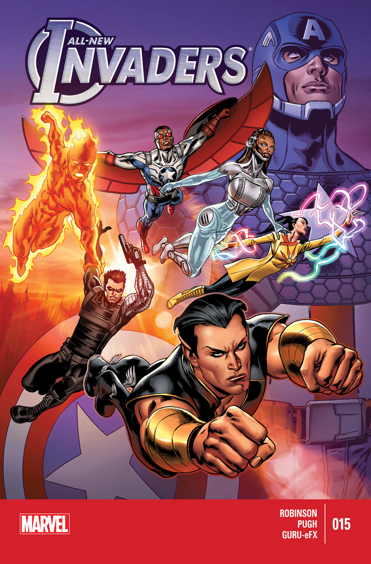 All-New Invaders #15 2014 Marvel Comics