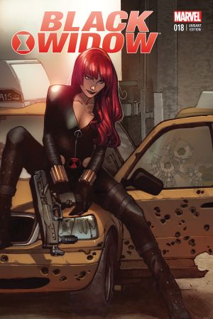 Black Widow (2014) #18 (Coipel Nyc Variant)