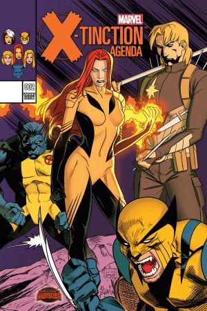 X-Tinction Agenda (2015) #2 (ANKA VARIANT) X-Tinction Agenda (2015) #2 (ANKA VARIANT)