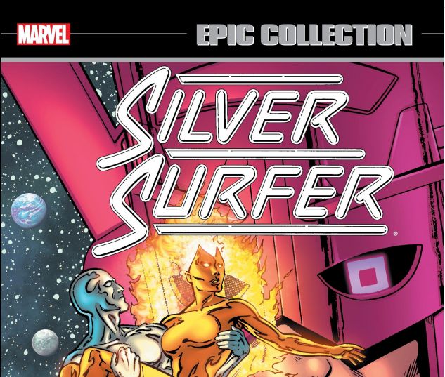 cover from Silver Surfer Epic Collection: Freedom (2015)