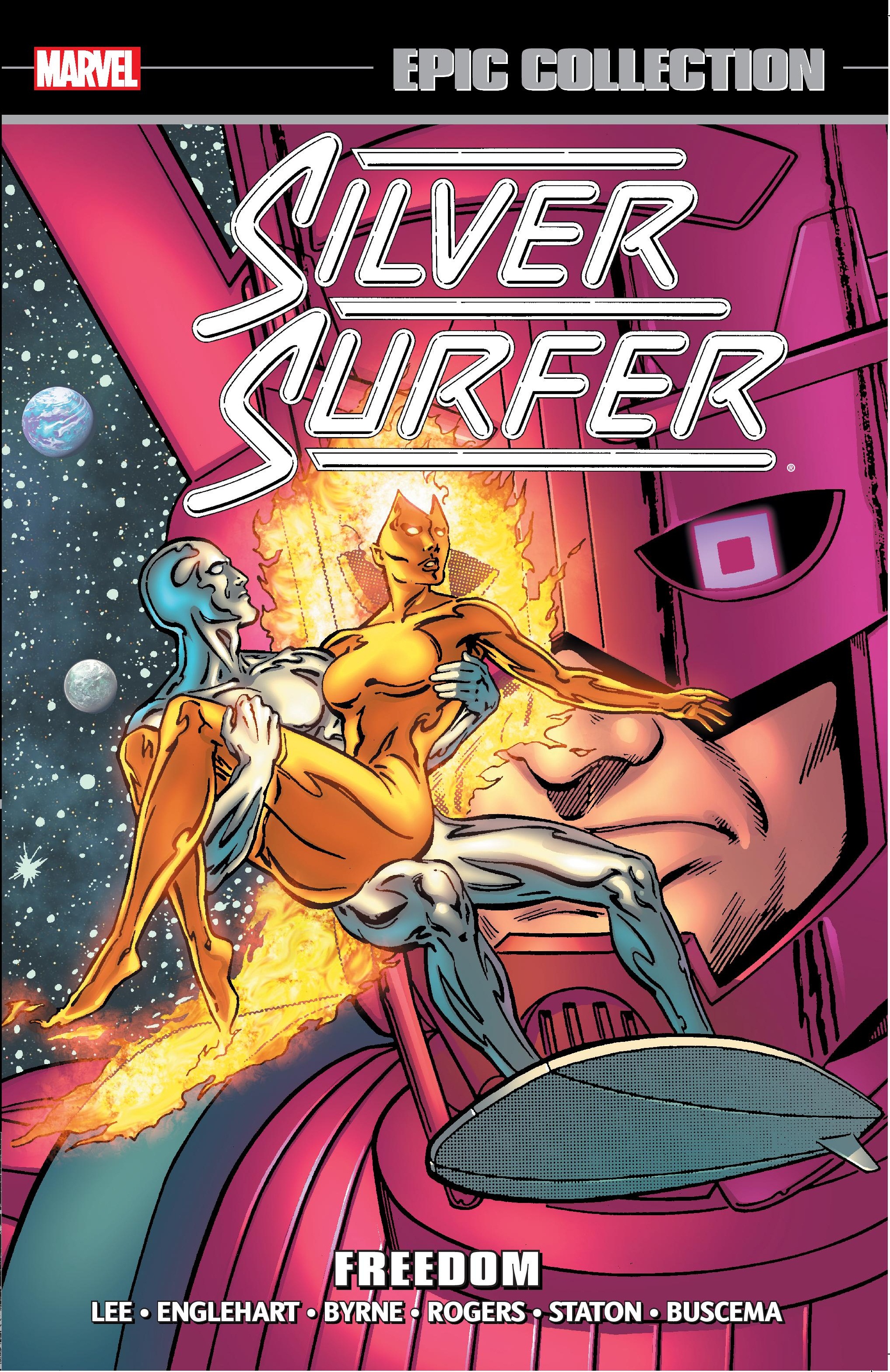 Silver Surfer Epic Collection: Freedom (Trade Paperback)
