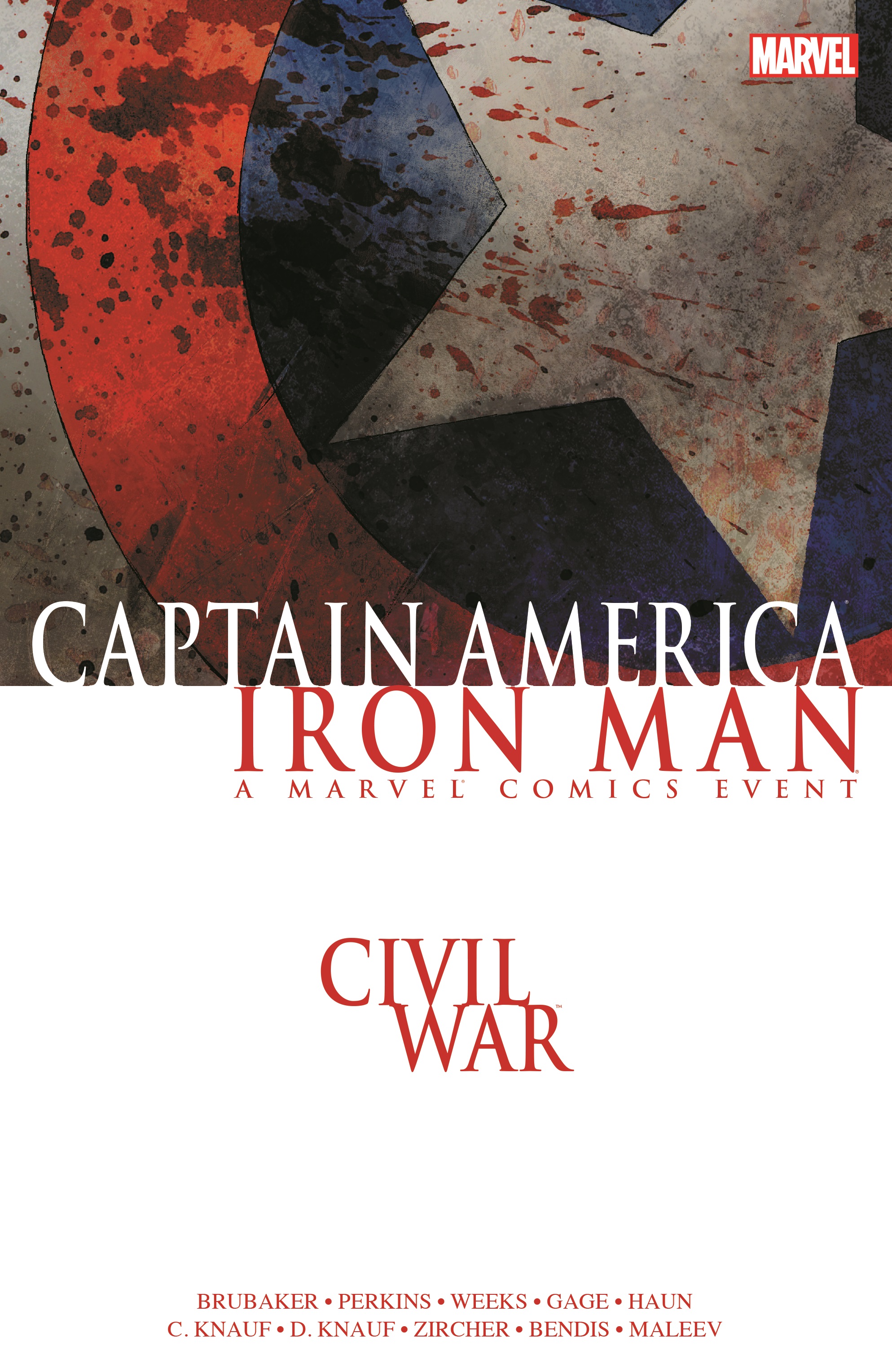 CIVIL WAR: CAPTAIN AMERICA/IRON MAN TPB (Trade Paperback)