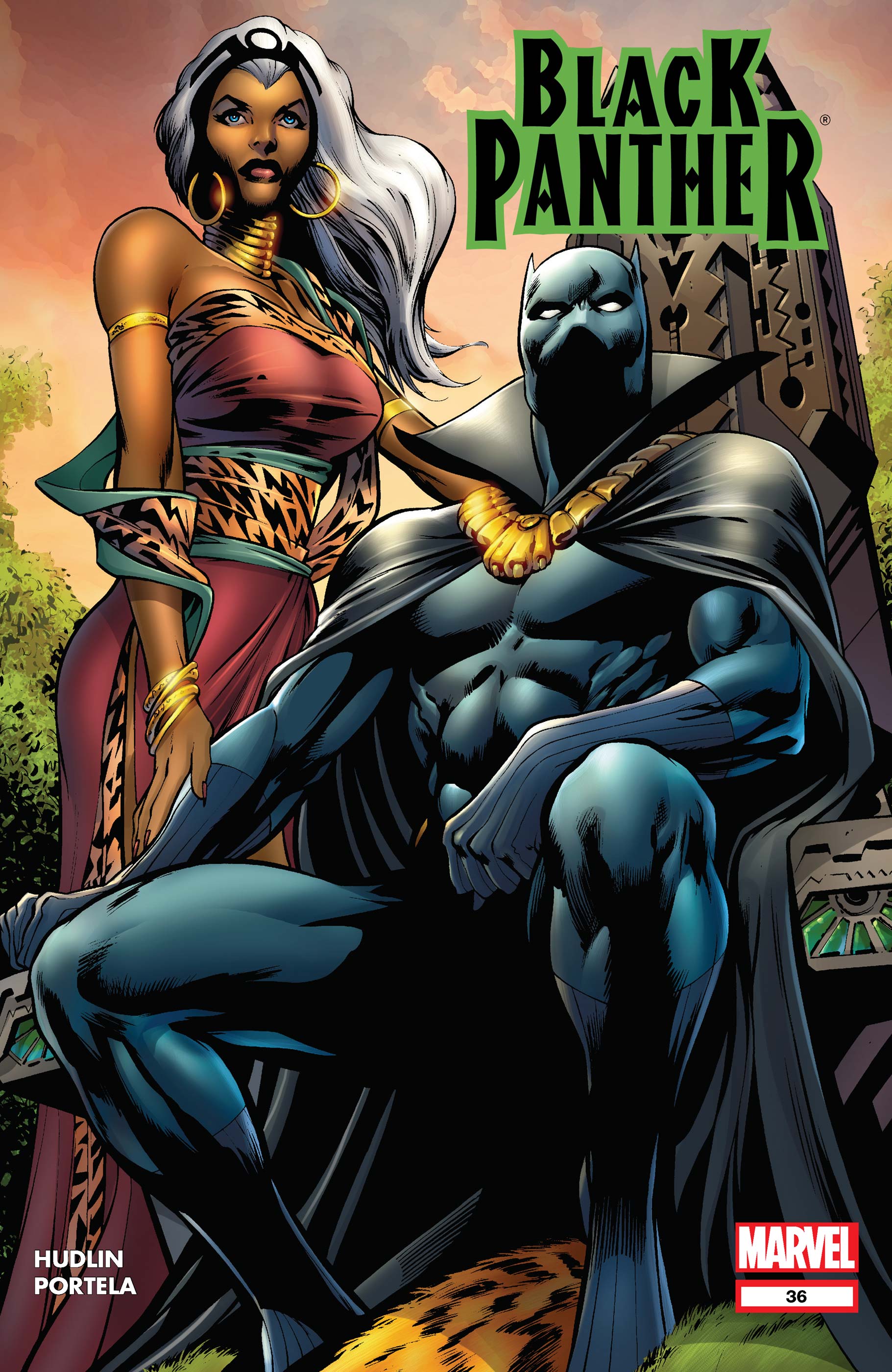 Black Panther (2005) #36
