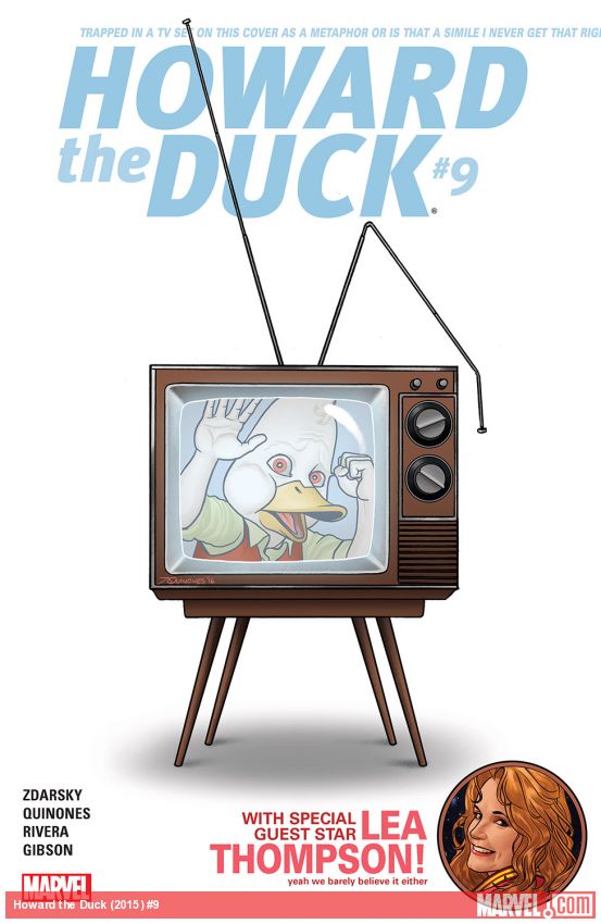 Howard the Duck (2015) #9