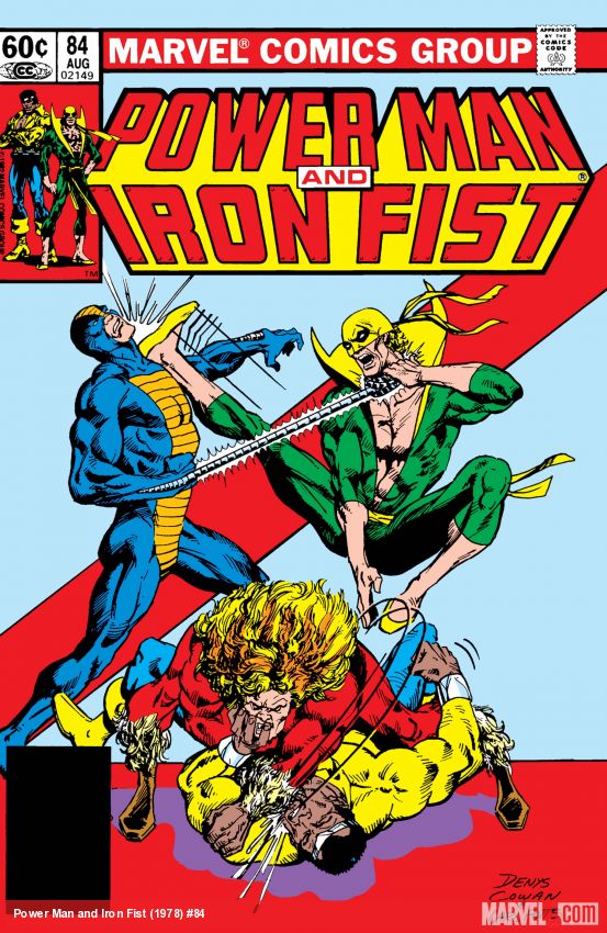 Power Man and Iron Fist (1978) #84