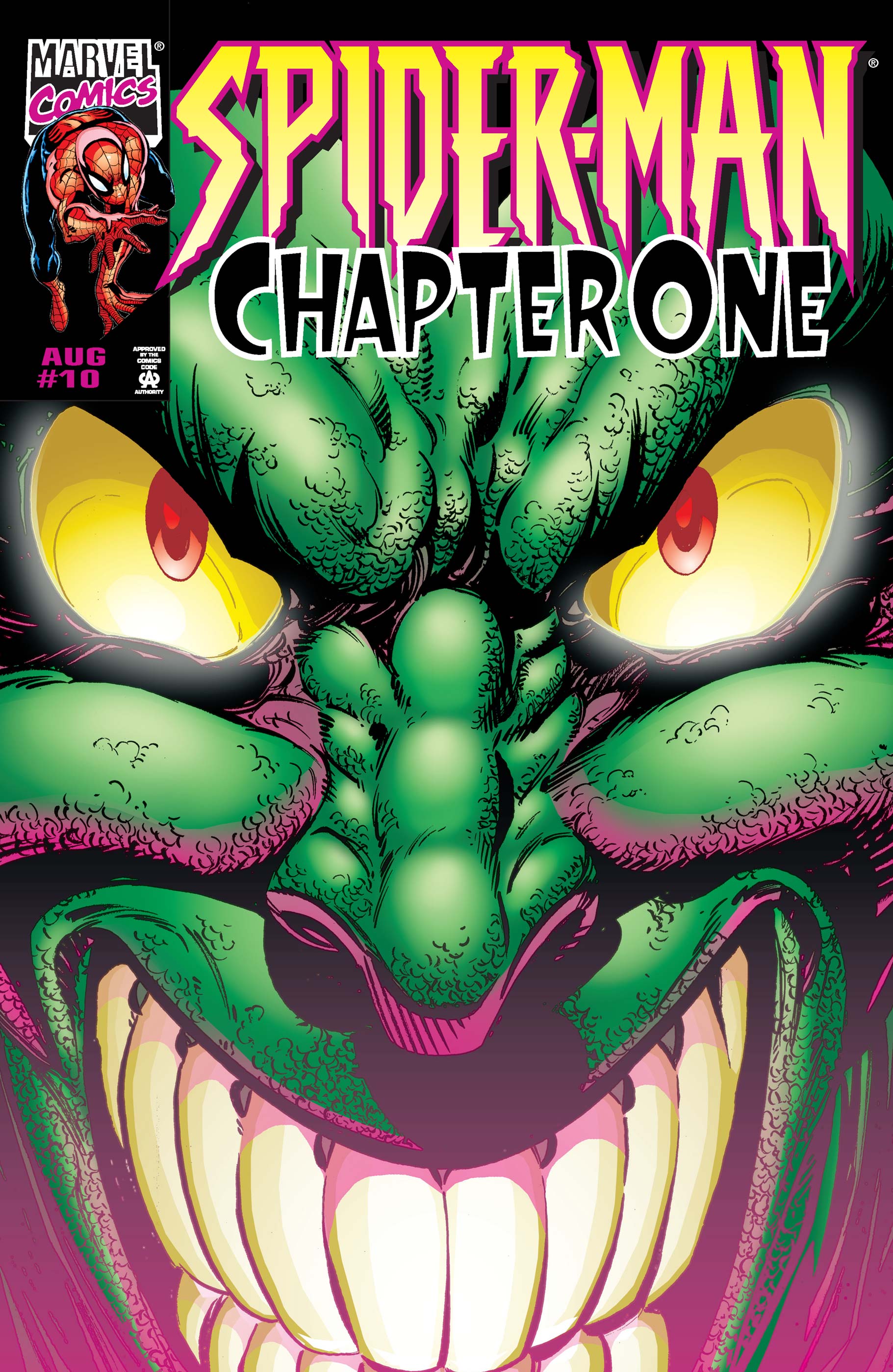 Spider-Man: Chapter One (1998) #10