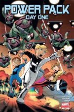 Power Pack: Day One (2008) #4 cover