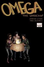 Omega: The Unknown (2007) #8 cover