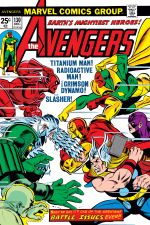 Avengers (1963) #130 cover