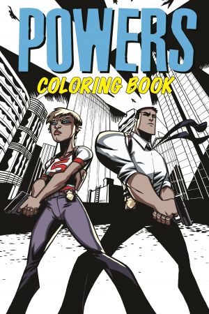 Powers Coloring Book (Trade Paperback) Powers Coloring Book (Trade Paperback)