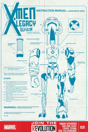 X-Men Legacy (2012) #20