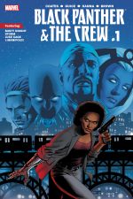 Black Panther and the Crew (2017) #1 cover