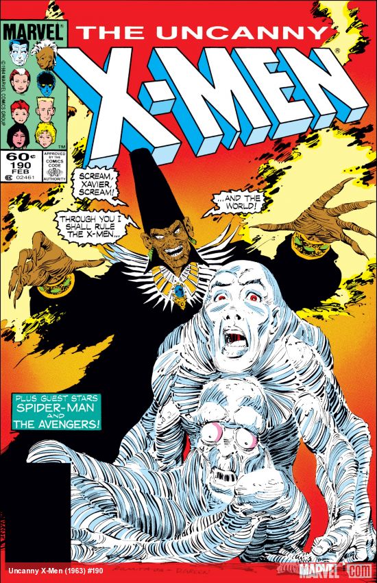 Uncanny X-Men (1981) #190