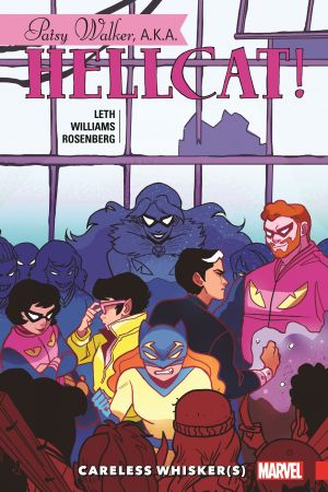 Patsy Walker, A.K.A. Hellcat! Vol. 3: Careless Whisker(S) (Trade Paperback) Patsy Walker, A.K.A. Hellcat! Vol. 3: Careless Whisker(S) (Trade Paperback)