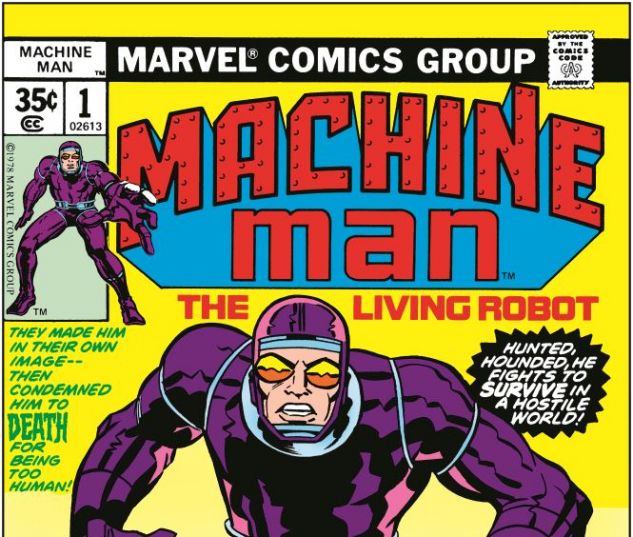 Machine Man #1