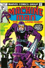 Machine Man (1978) #1 cover