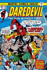 Daredevil (1964) #129 cover