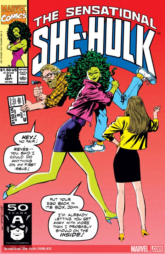 Sensational She-Hulk (1989) #31