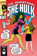 Sensational She-Hulk (1989) #31 cover