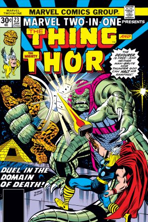 Marvel Two-in-One (1974) #23