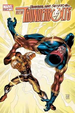 New Thunderbolts (2004) #8 New Thunderbolts (2004) #8