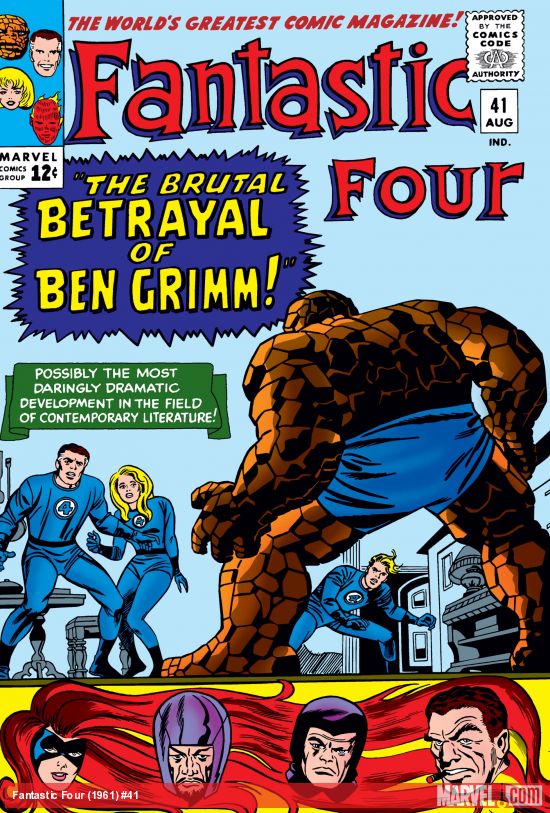 Fantastic Four (1961) #41