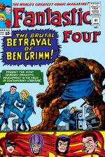 Fantastic Four (1961) #41 cover