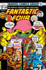 Fantastic Four (1961) #196 cover