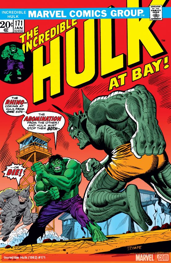 Incredible Hulk (1962) #171