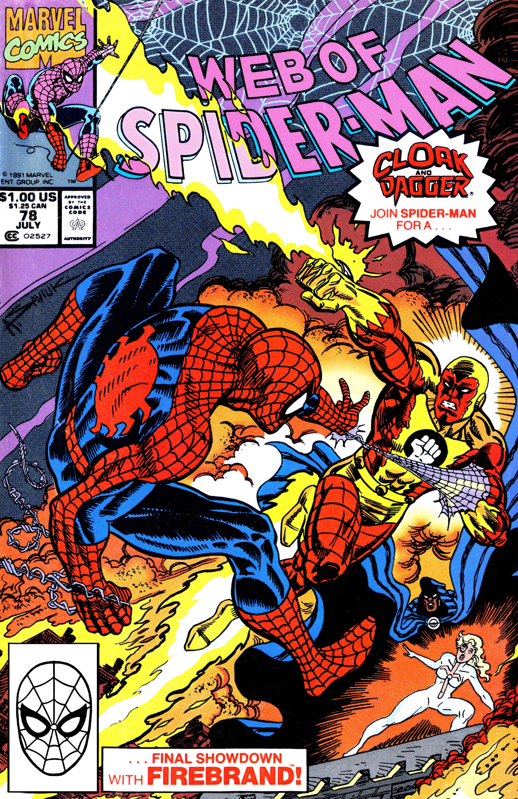 Web of Spider-Man (1985) #78