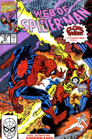 Web of Spider-Man (1985) #78