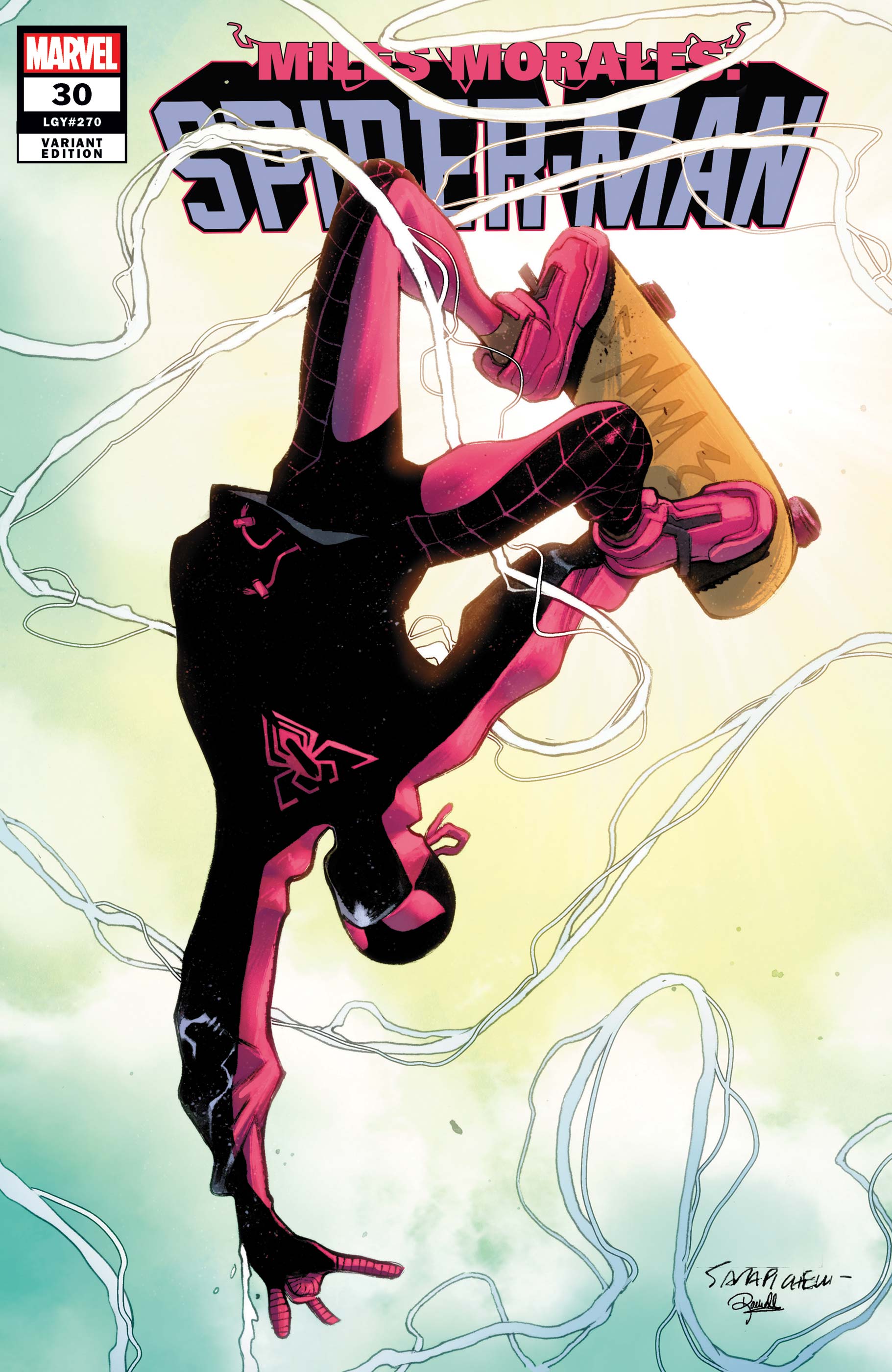 Miles Morales: Spider-Man (2018) #30 (Variant)