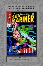 MARVEL MASTERWORKS: THE SUB-MARINER VOL. 3 HC (Trade Paperback) cover