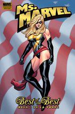 Ms. Marvel (2006) #1 cover
