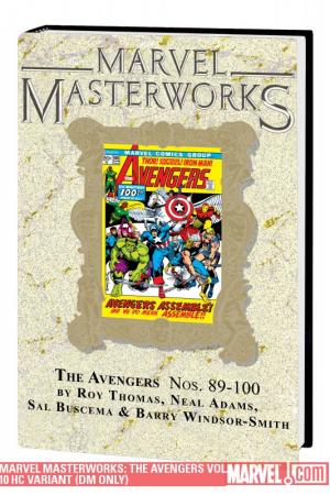 Marvel Masterworks: The Avengers Vol. 10 (Direct Market Only Variant) (Hardcover) Marvel Masterworks: The Avengers Vol. 10 (Direct Market Only Variant) (Hardcover)